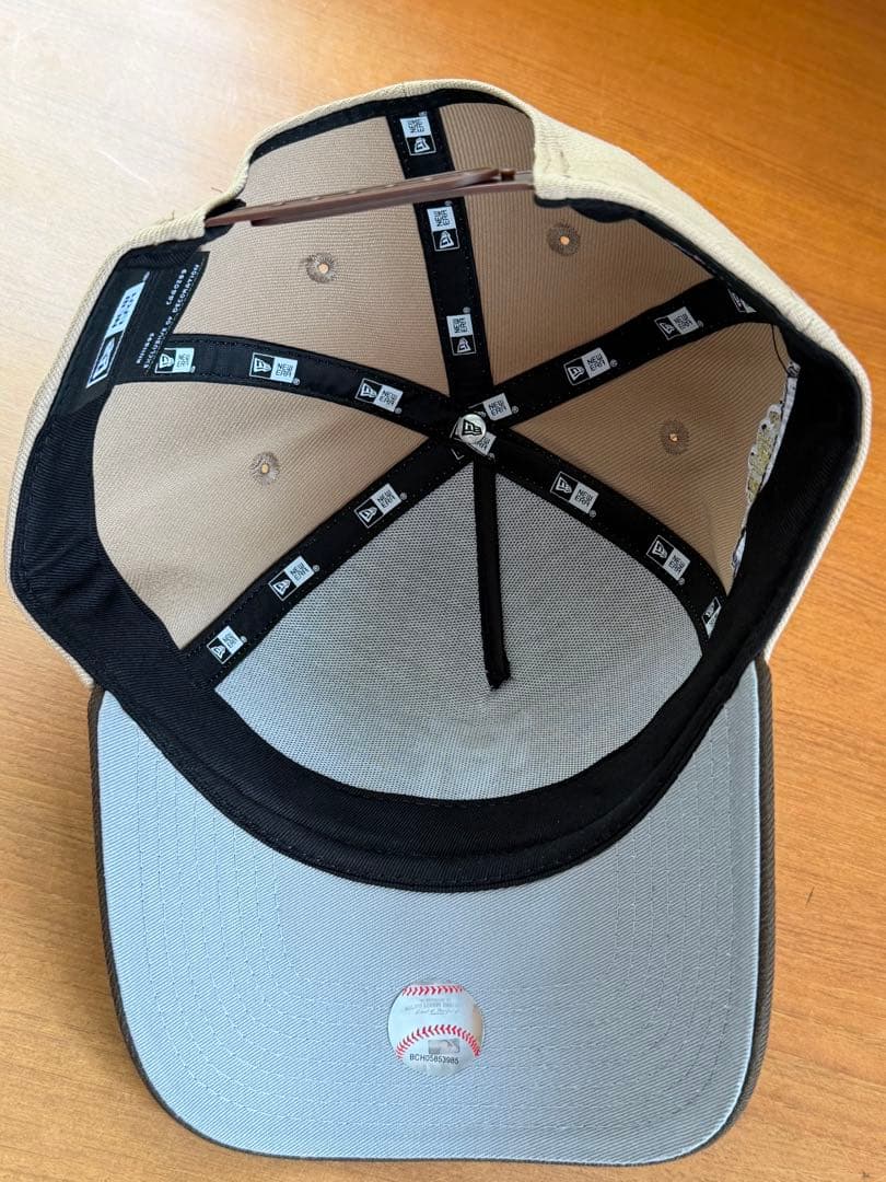 NEW ERA 9FORTY A-FRAME LA逆ロゴ
