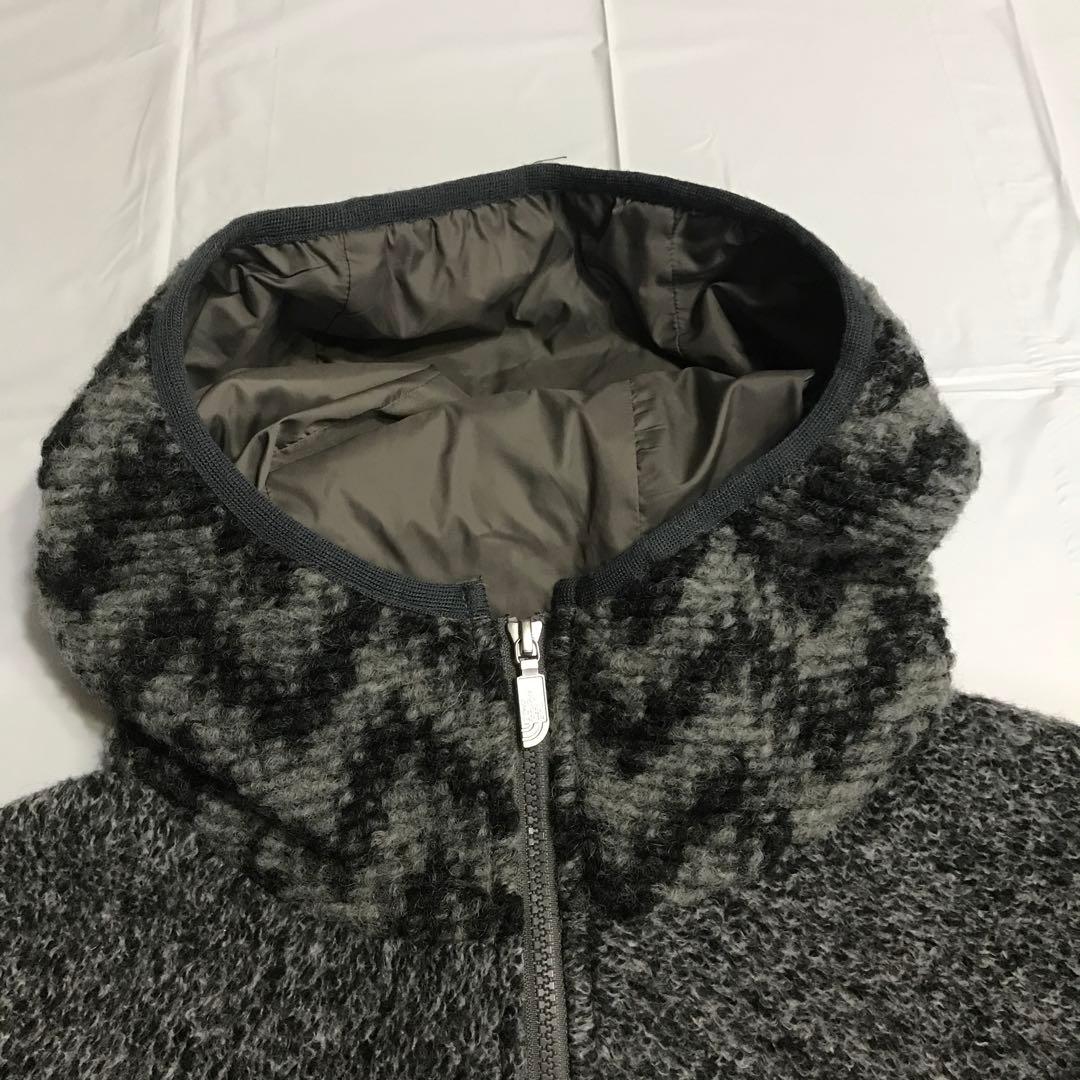 3月末まで出品 ザノースフェイス　パープルレーベル ニットフリース ジャケット