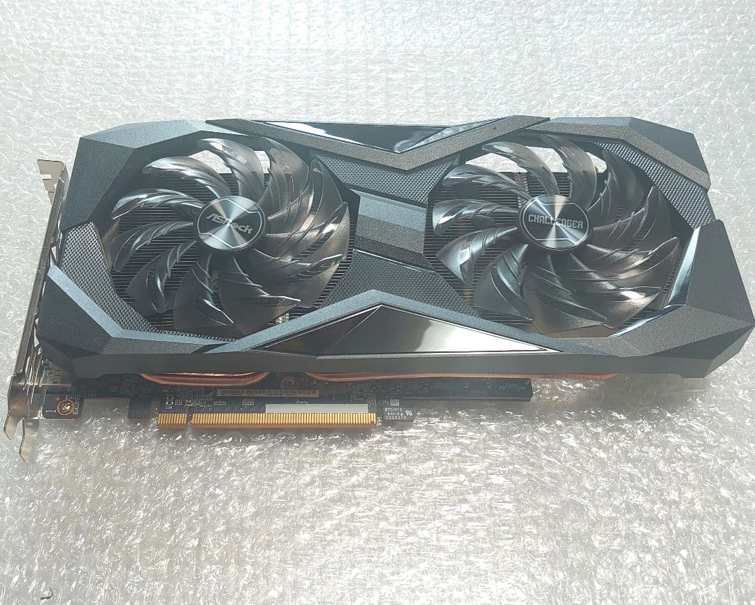 ASRock製 RADEON RX6600XT Challenger 8G OC