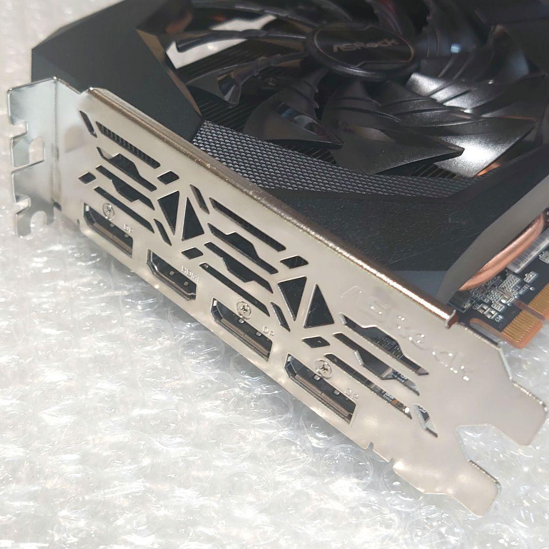 ASRock製 RADEON RX6600XT Challenger 8G OC