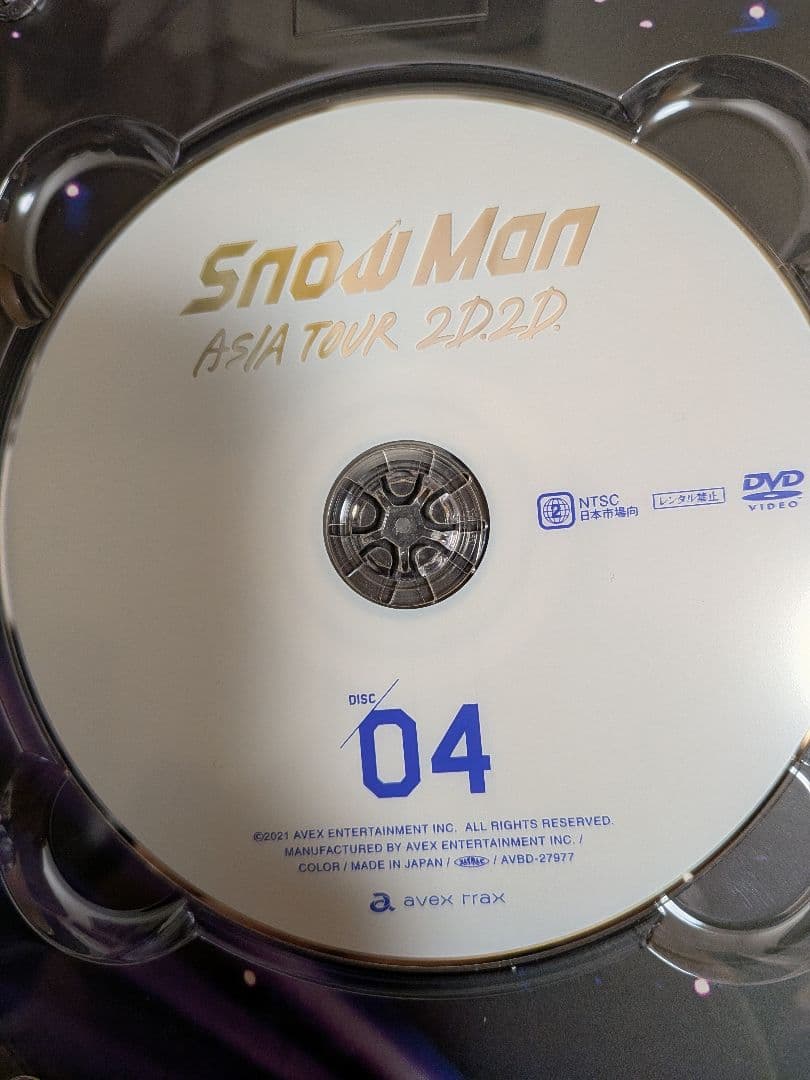 Man ASIA TOUR 2D.2D. 2D2D 〈初回盤〉 DVD