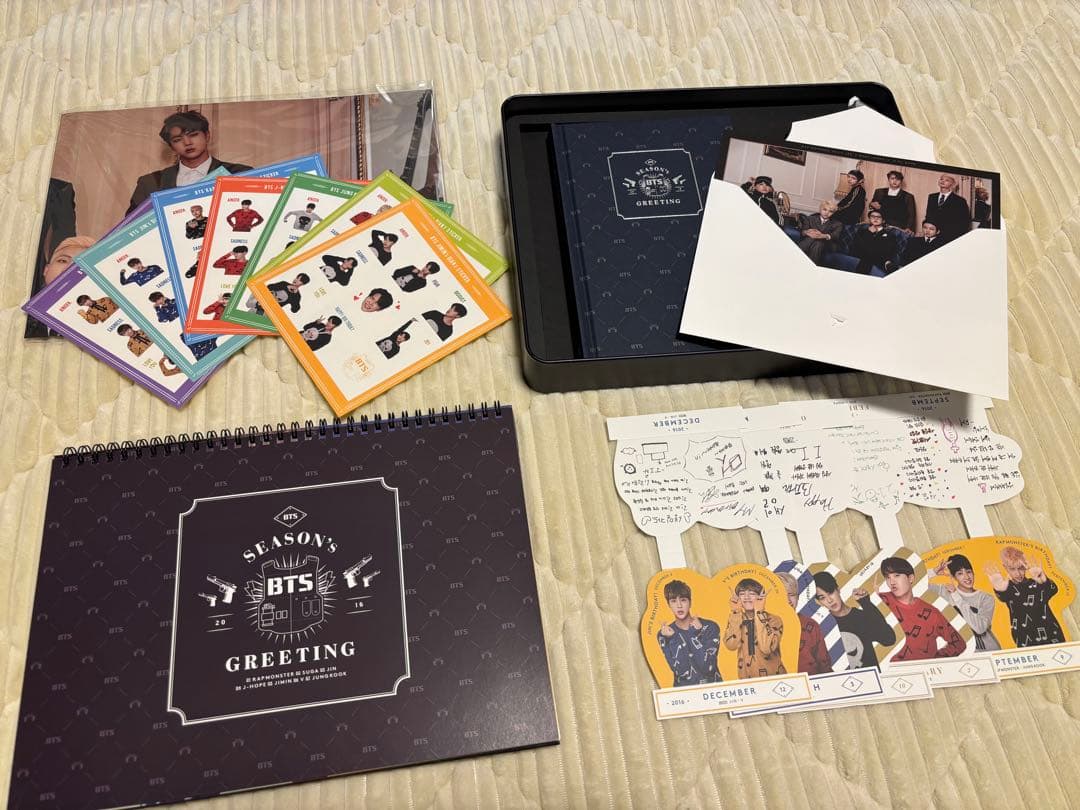 BTS SEASON'S GREETINGS 2016シーグリ