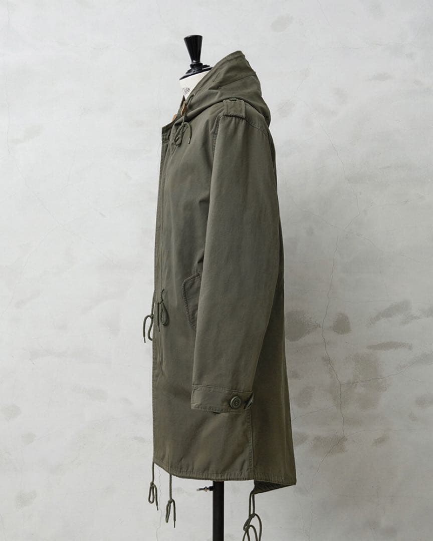 ヒューストン WAIPER別注 M51パーカ モッズコート NARROW FIT
