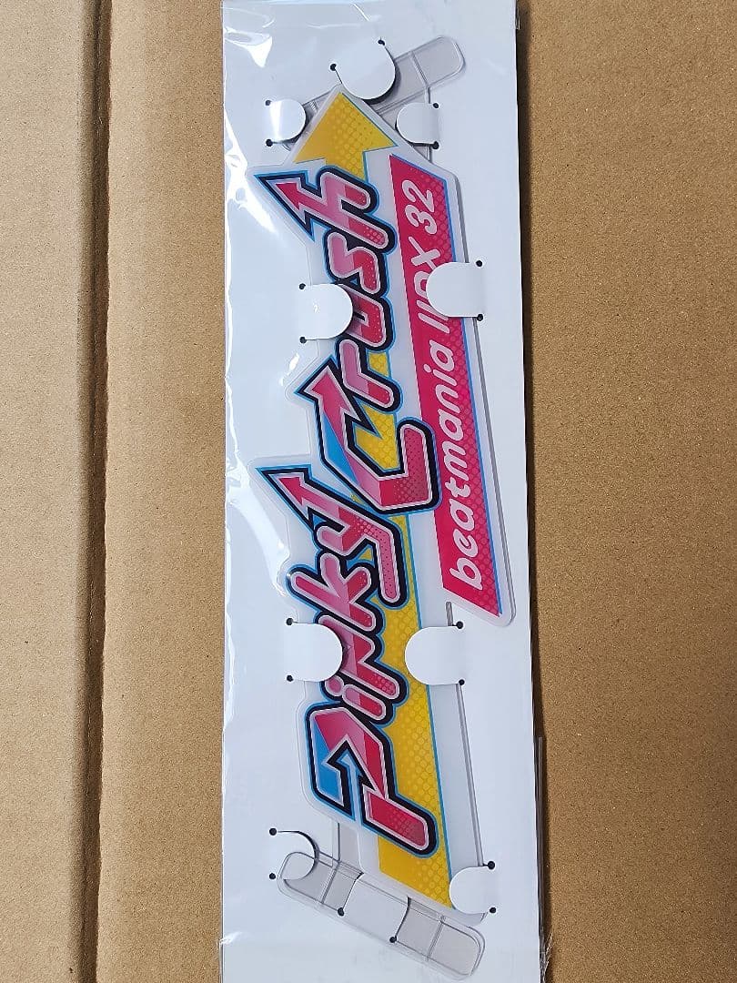beatmania IIDX 32 pinkycrush 装飾品　POP