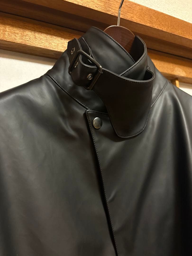 定価16.5万円 HEUGN Dan ブルゾン 2 美品 黒