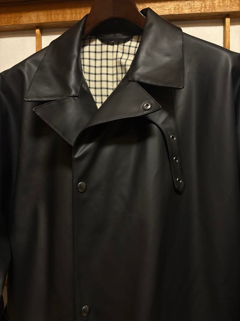 定価16.5万円 HEUGN Dan ブルゾン 2 美品 黒