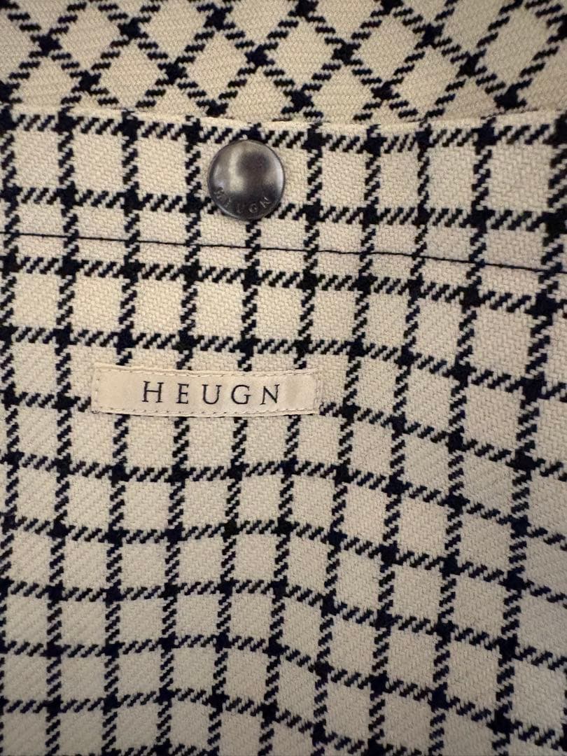 定価16.5万円 HEUGN Dan ブルゾン 2 美品 黒