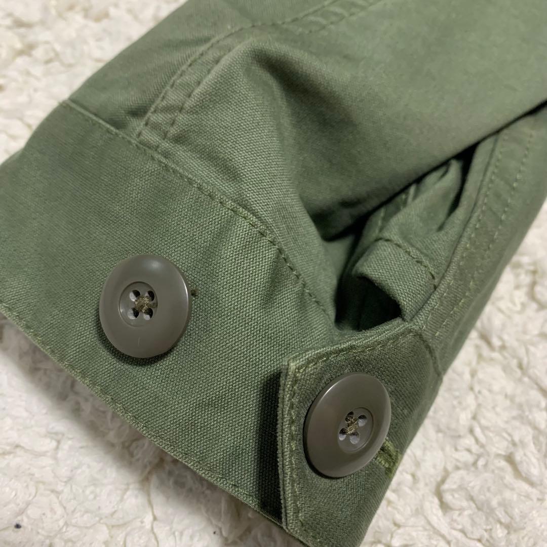フレッドペリー FRED PERRY モッズコート カーキ M 月桂冠 ライナー