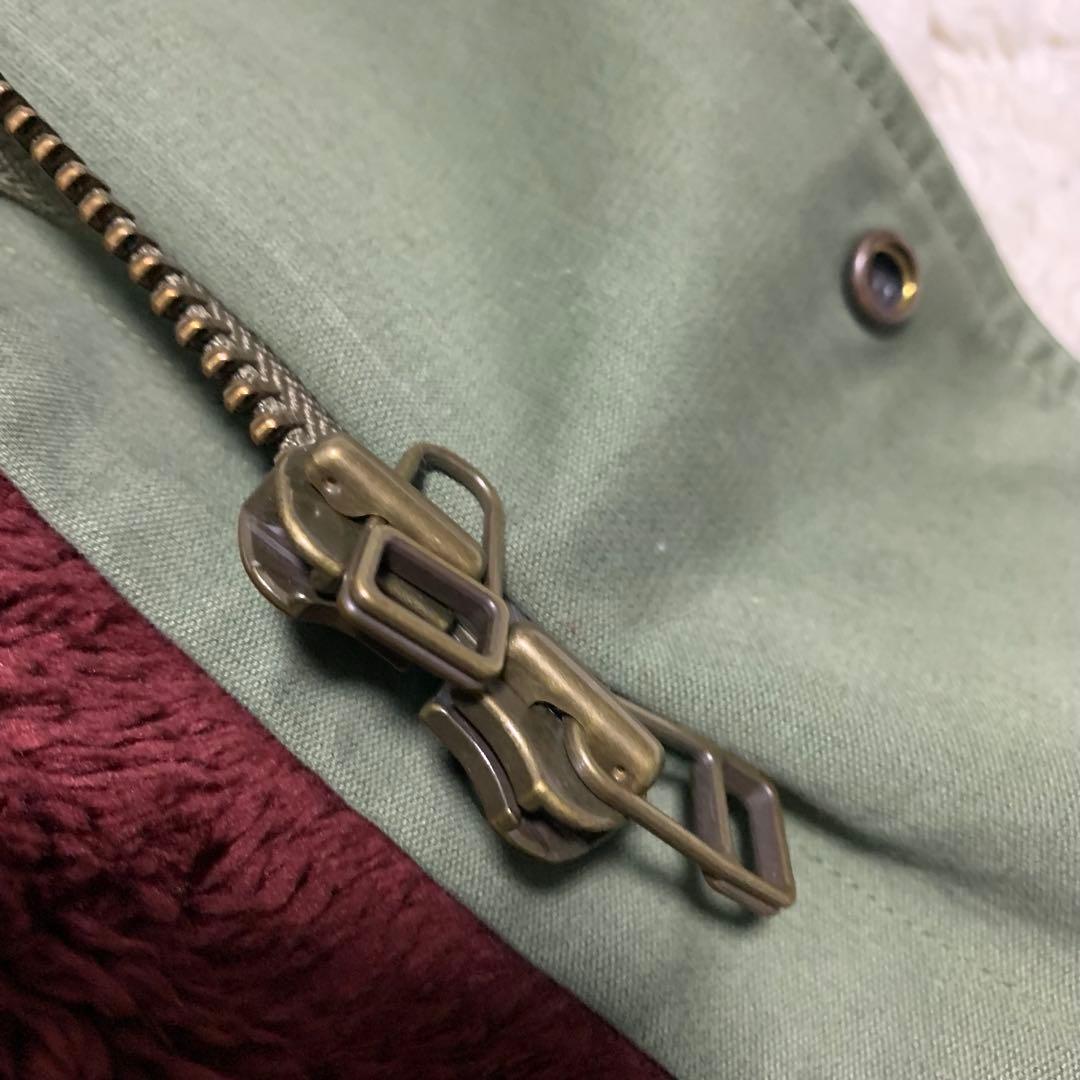 フレッドペリー FRED PERRY モッズコート カーキ M 月桂冠 ライナー