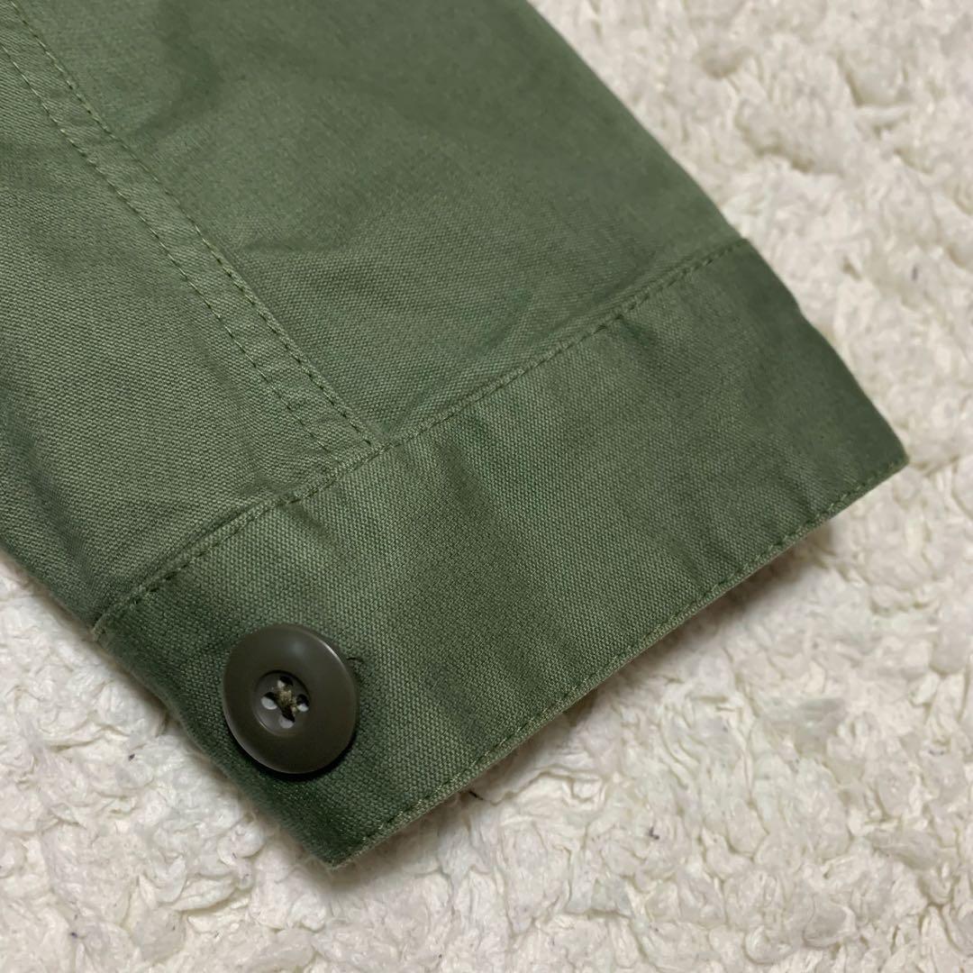 フレッドペリー FRED PERRY モッズコート カーキ M 月桂冠 ライナー