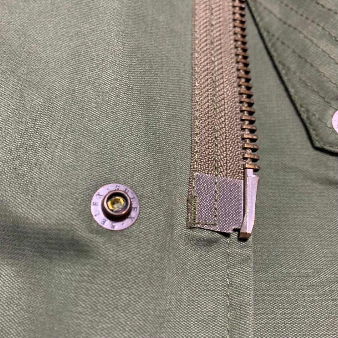 フレッドペリー FRED PERRY モッズコート カーキ M 月桂冠 ライナー