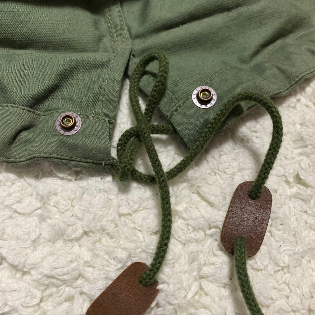 フレッドペリー FRED PERRY モッズコート カーキ M 月桂冠 ライナー
