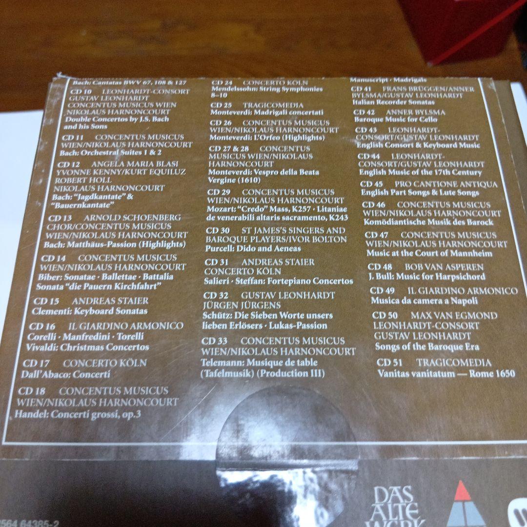 クラシック Das Alte Werk 51CD