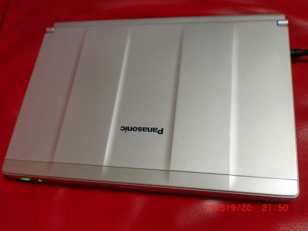 Panasonic CF-SX2 ノートPC 本体 DVD付き　説明文必読