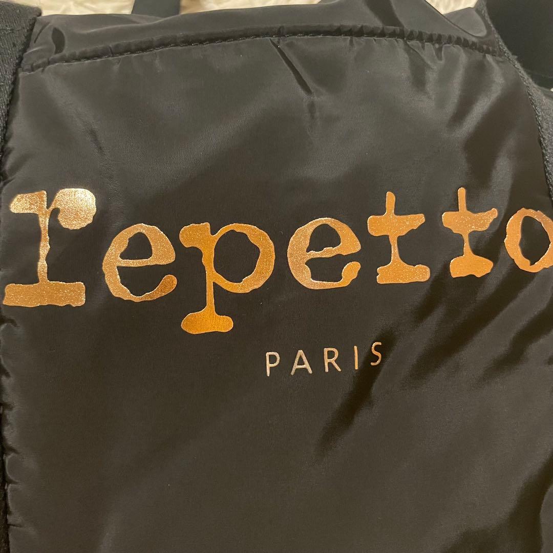 repetto ボストンバッグ ブラック