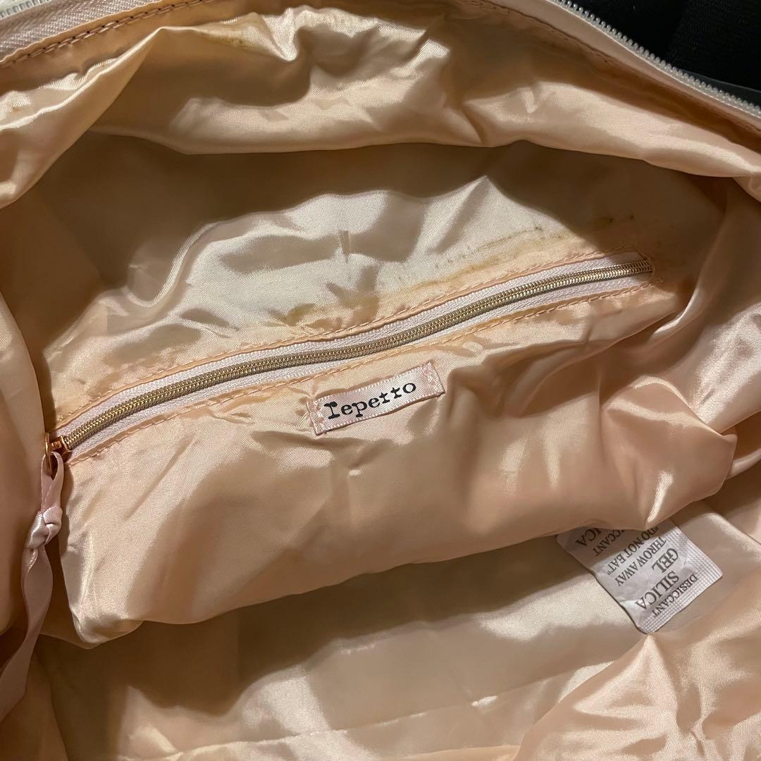 repetto ボストンバッグ ブラック