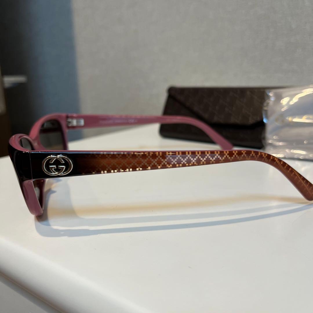 GUCCI グッチ サングラス GG 3648 1EG 140 ピンク GGロゴ