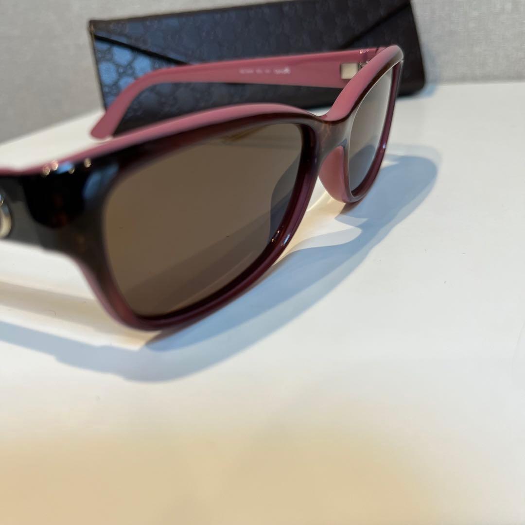 GUCCI グッチ サングラス GG 3648 1EG 140 ピンク GGロゴ