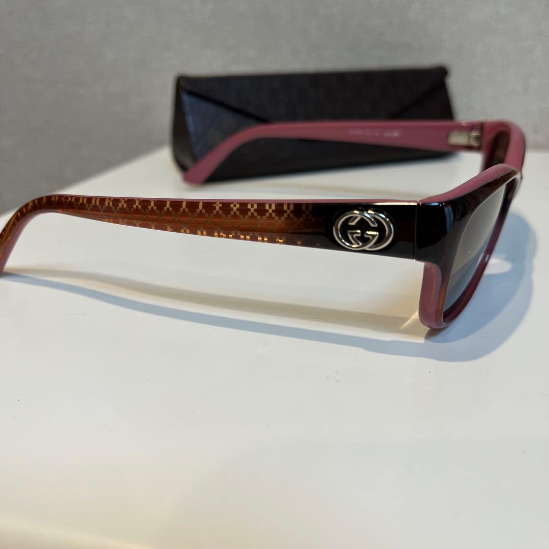 GUCCI グッチ サングラス GG 3648 1EG 140 ピンク GGロゴ