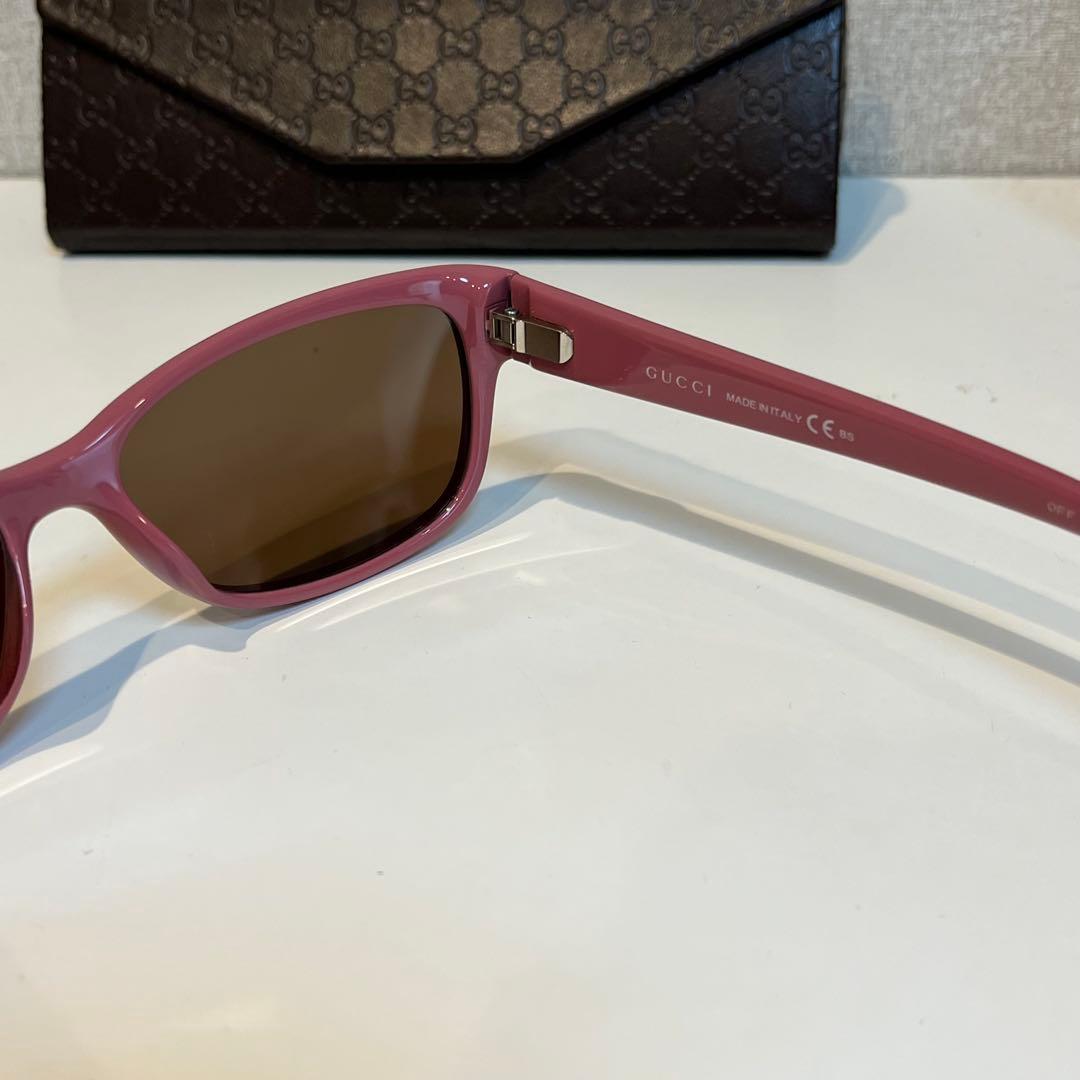 GUCCI グッチ サングラス GG 3648 1EG 140 ピンク GGロゴ