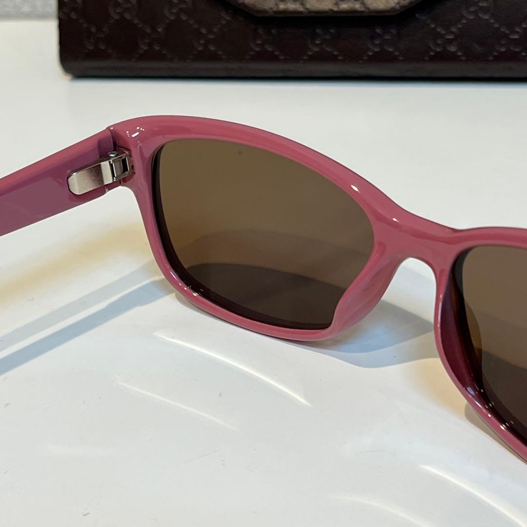 GUCCI グッチ サングラス GG 3648 1EG 140 ピンク GGロゴ