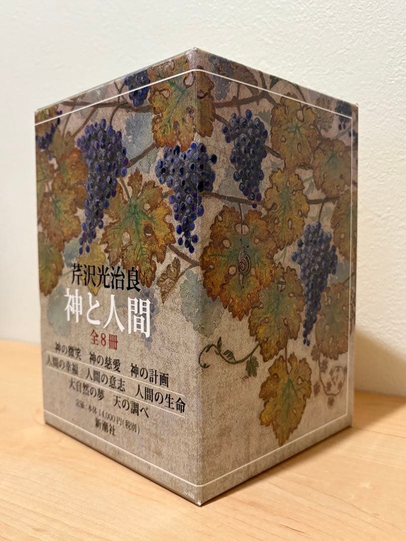 神と人間 芹沢光治良 全8冊 セット