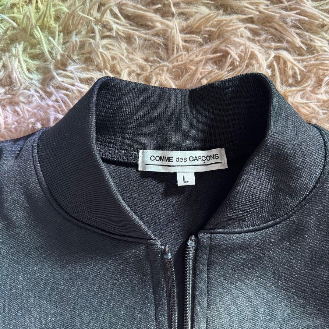 tea様 COMME des GARÇONS　トラックジャケットブラック