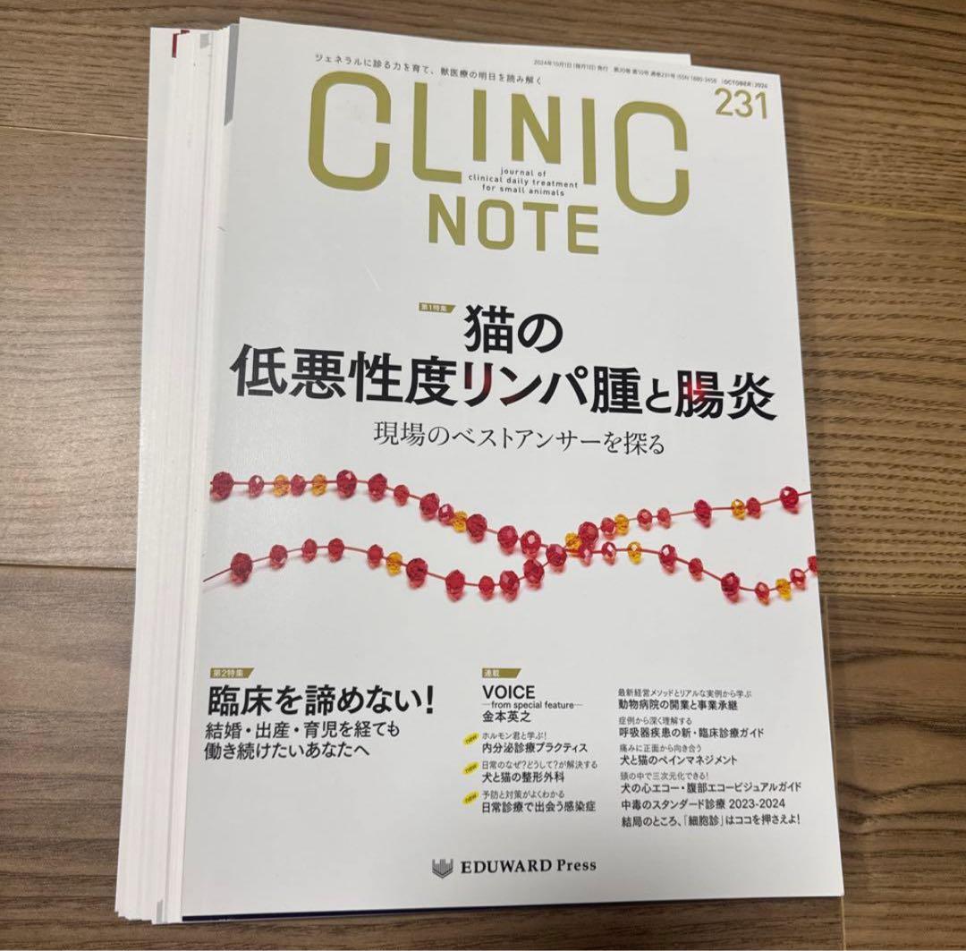 【etsuzou プロフ要確認】クリニックノート6冊セット
