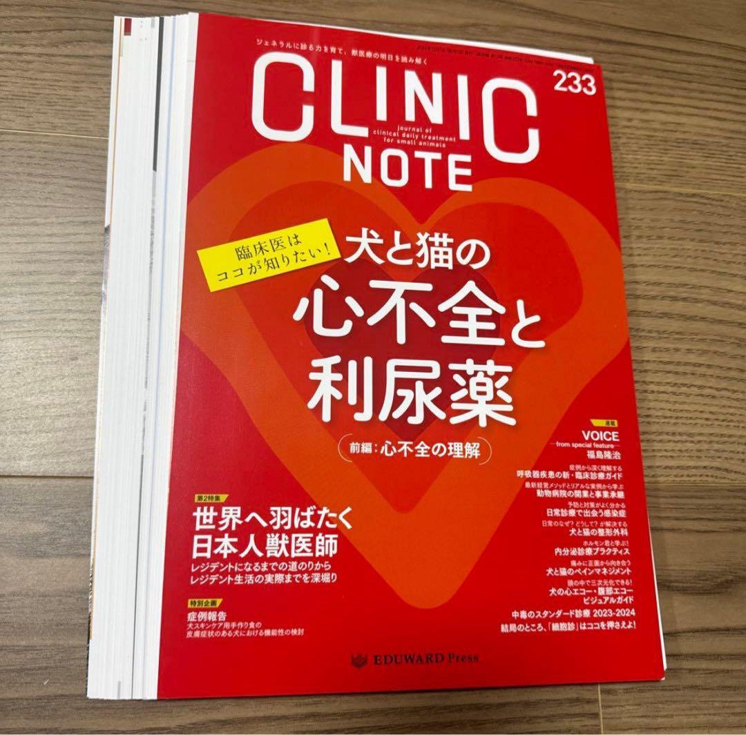 【etsuzou プロフ要確認】クリニックノート6冊セット