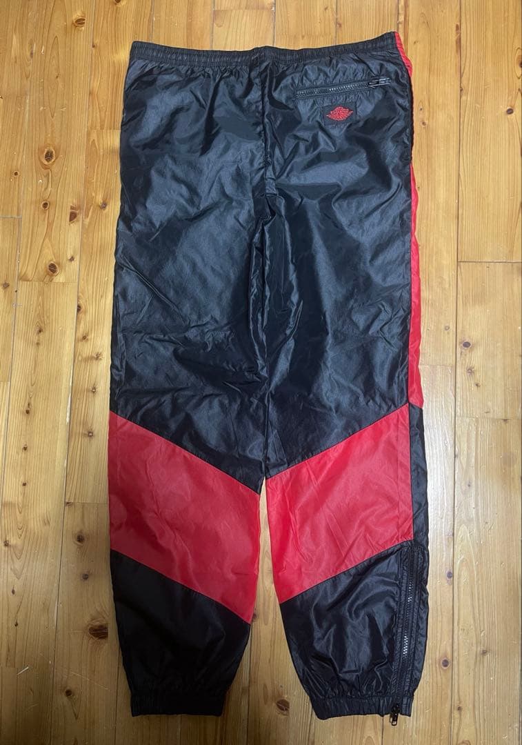 ★美品 80s NIKE AIR JORDAN ナイロンパンツ 超希少 L ★