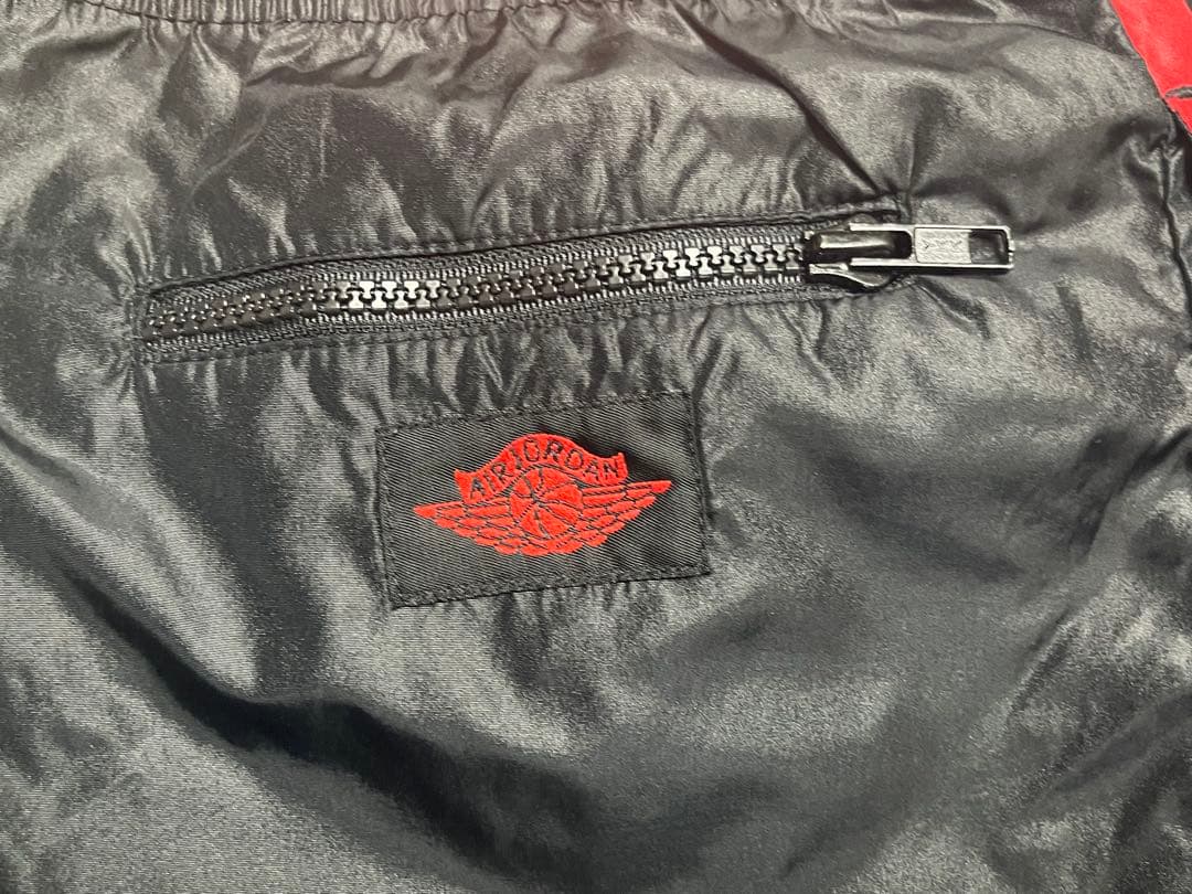 ★美品 80s NIKE AIR JORDAN ナイロンパンツ 超希少 L ★