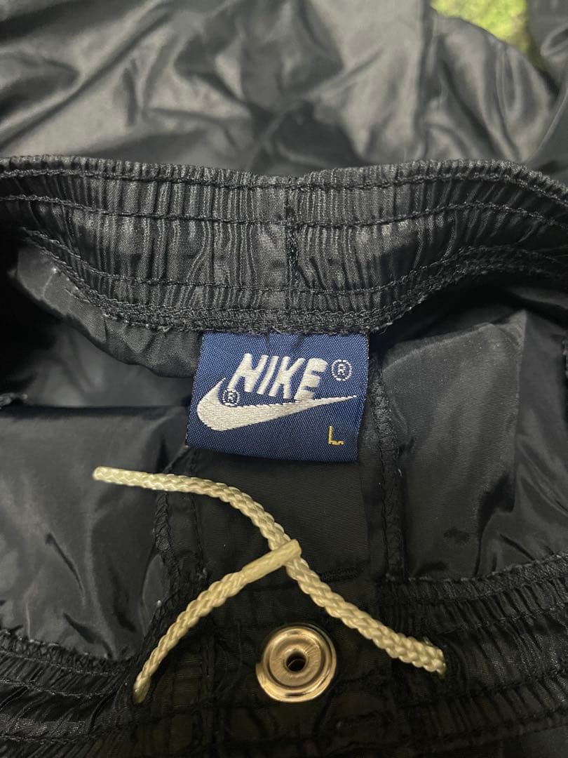 ★美品 80s NIKE AIR JORDAN ナイロンパンツ 超希少 L ★