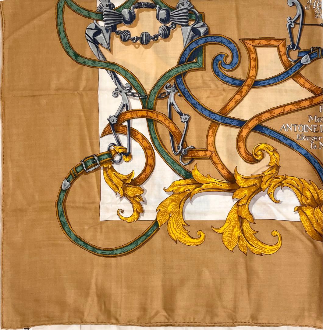 【早い者勝ち！】HERMES エルメス　カレジェアン 帝王学 ベージュ系