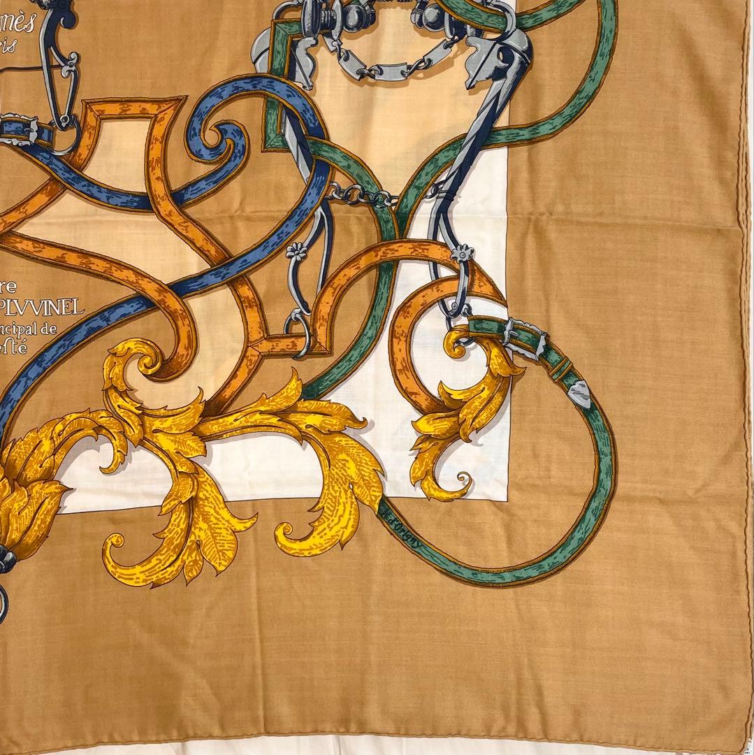 【早い者勝ち！】HERMES エルメス　カレジェアン 帝王学 ベージュ系