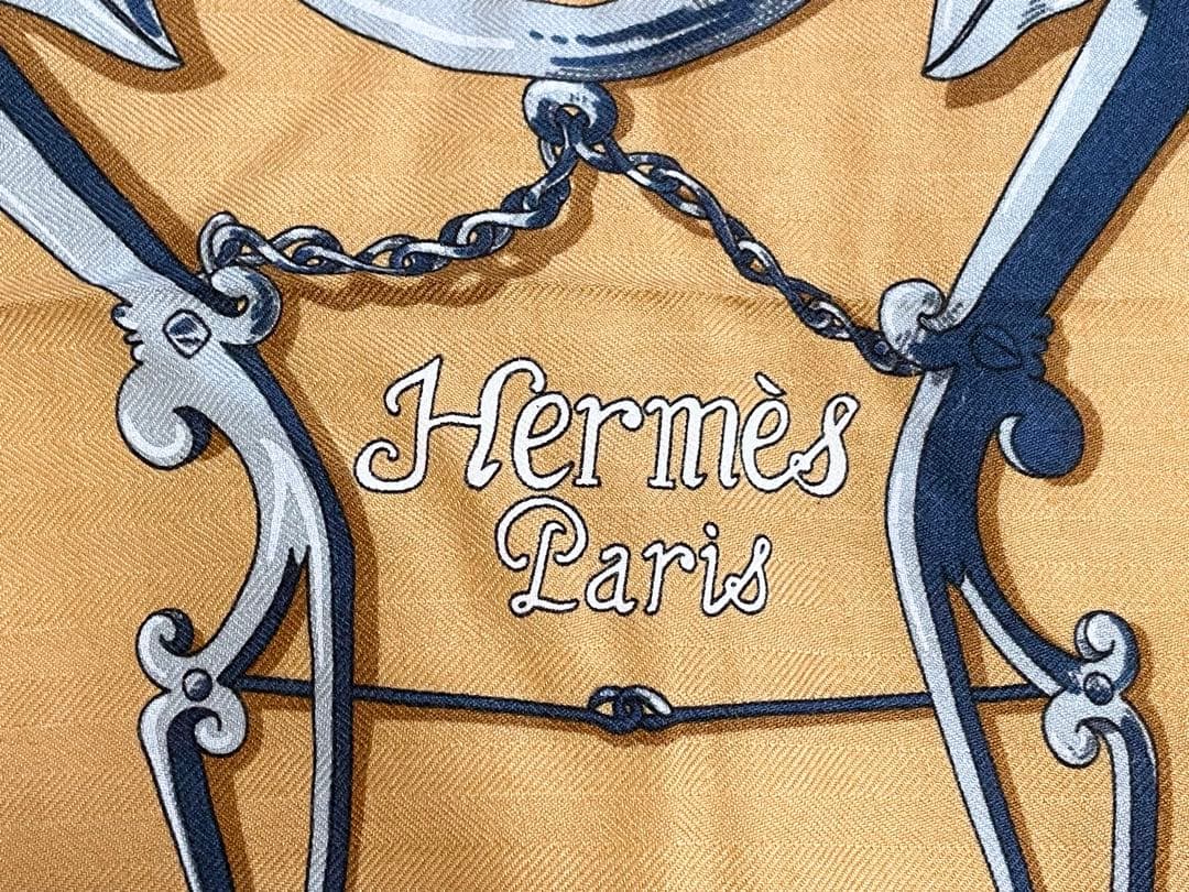 【早い者勝ち！】HERMES エルメス　カレジェアン 帝王学 ベージュ系