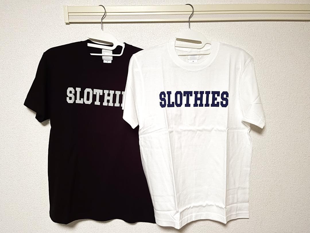 スローシーズ SLOTHIES Tシャツ 2枚 薬学生トレーニーさくら