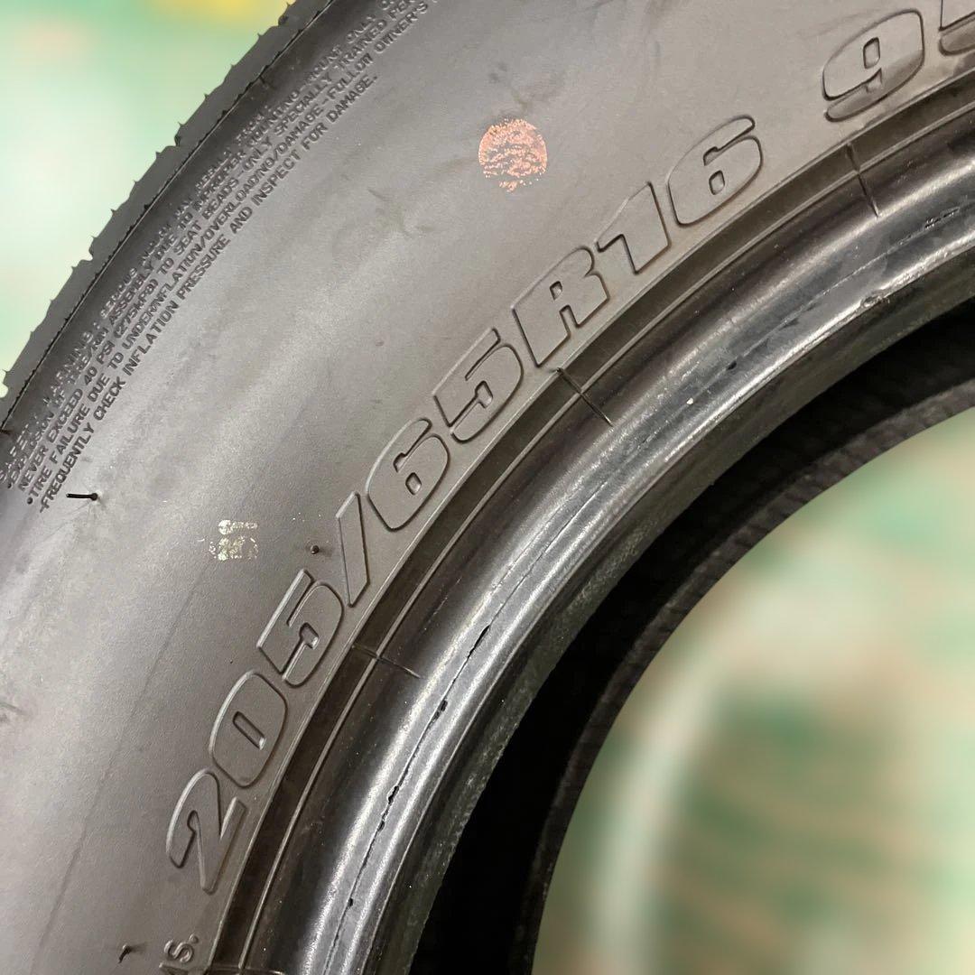205/65R16 4本セット ダンロップ ENASAVE EC350+新車外し