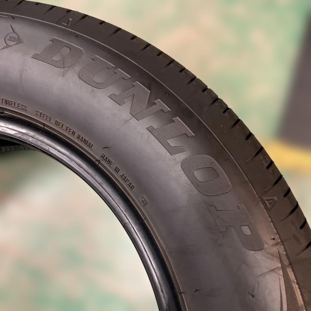 205/65R16 4本セット ダンロップ ENASAVE EC350+新車外し