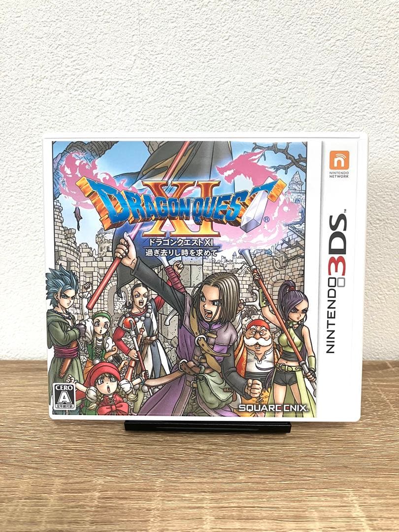 お得★ドラゴンクエストVII・VIII・XI 3本セット　動作確認済み ドラクエ