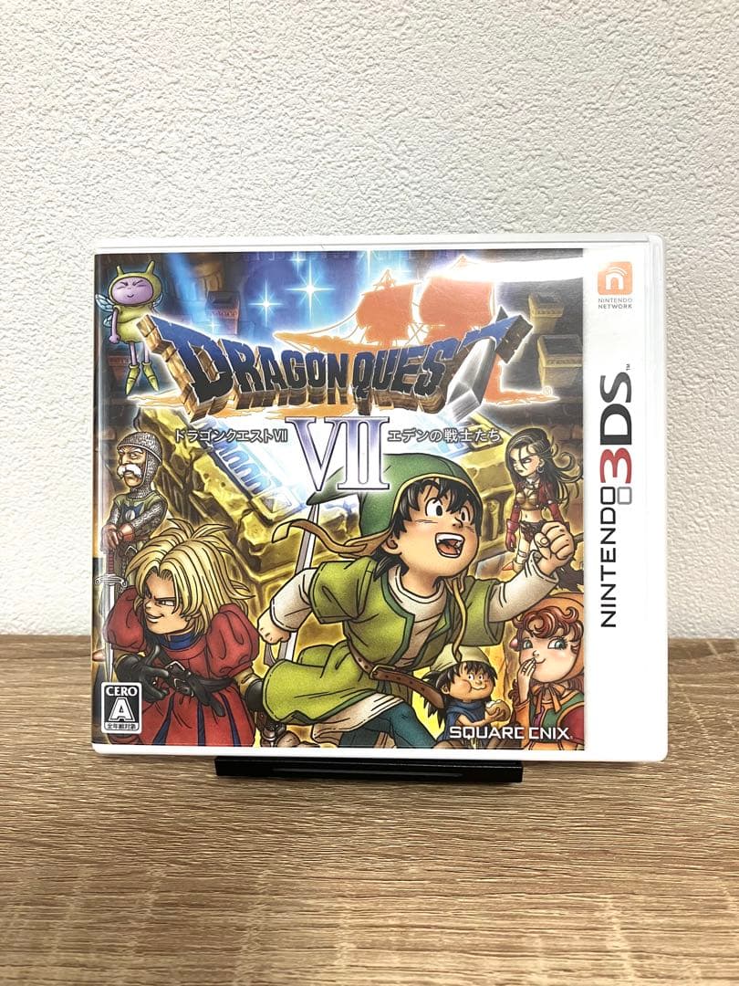 お得★ドラゴンクエストVII・VIII・XI 3本セット　動作確認済み ドラクエ