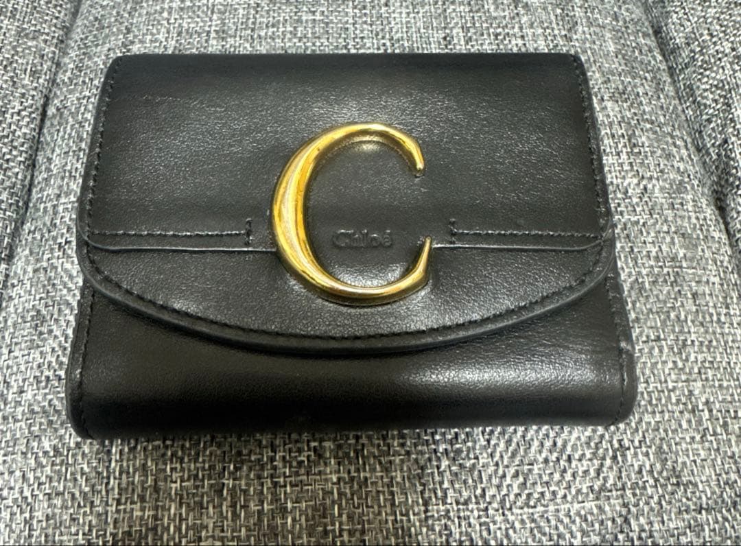 Chloe クロエ 三つ折財布 C スモールトリフォールド