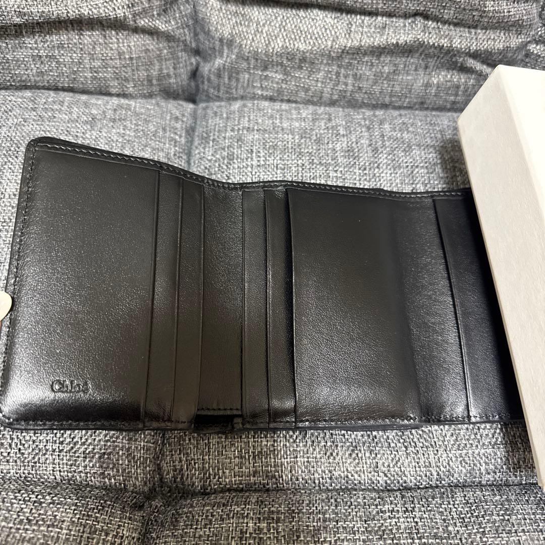 Chloe クロエ 三つ折財布 C スモールトリフォールド