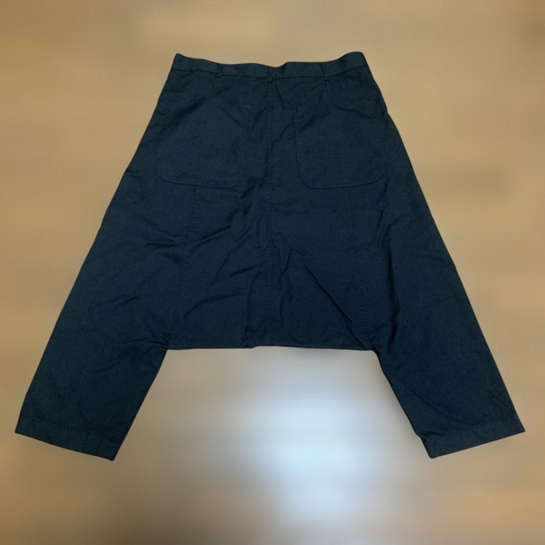 美品BLACK COMME des GARCONS サルエルパンツ 黒L
