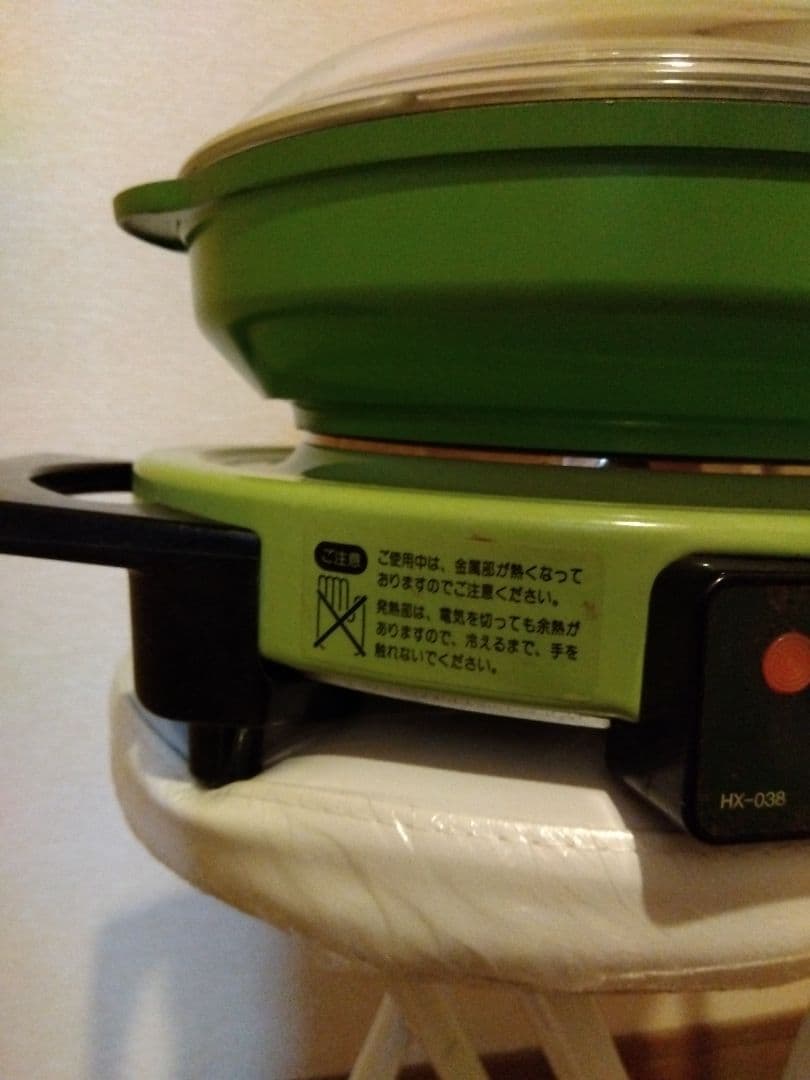 昭和レトロ　日本食品生活改善指導会　ムスイ電気鍋　ＨＸ－３８