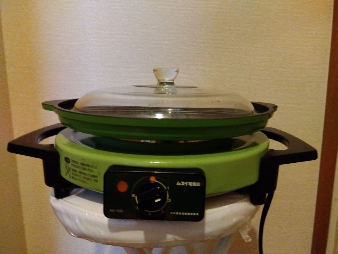 昭和レトロ　日本食品生活改善指導会　ムスイ電気鍋　ＨＸ－３８