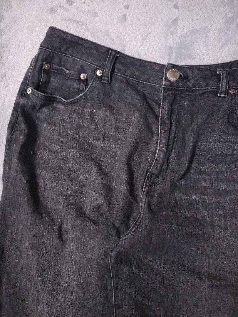 滝沢眞規子さん着用　洗える　23区DENIM ストレッチ ワイドパンツ