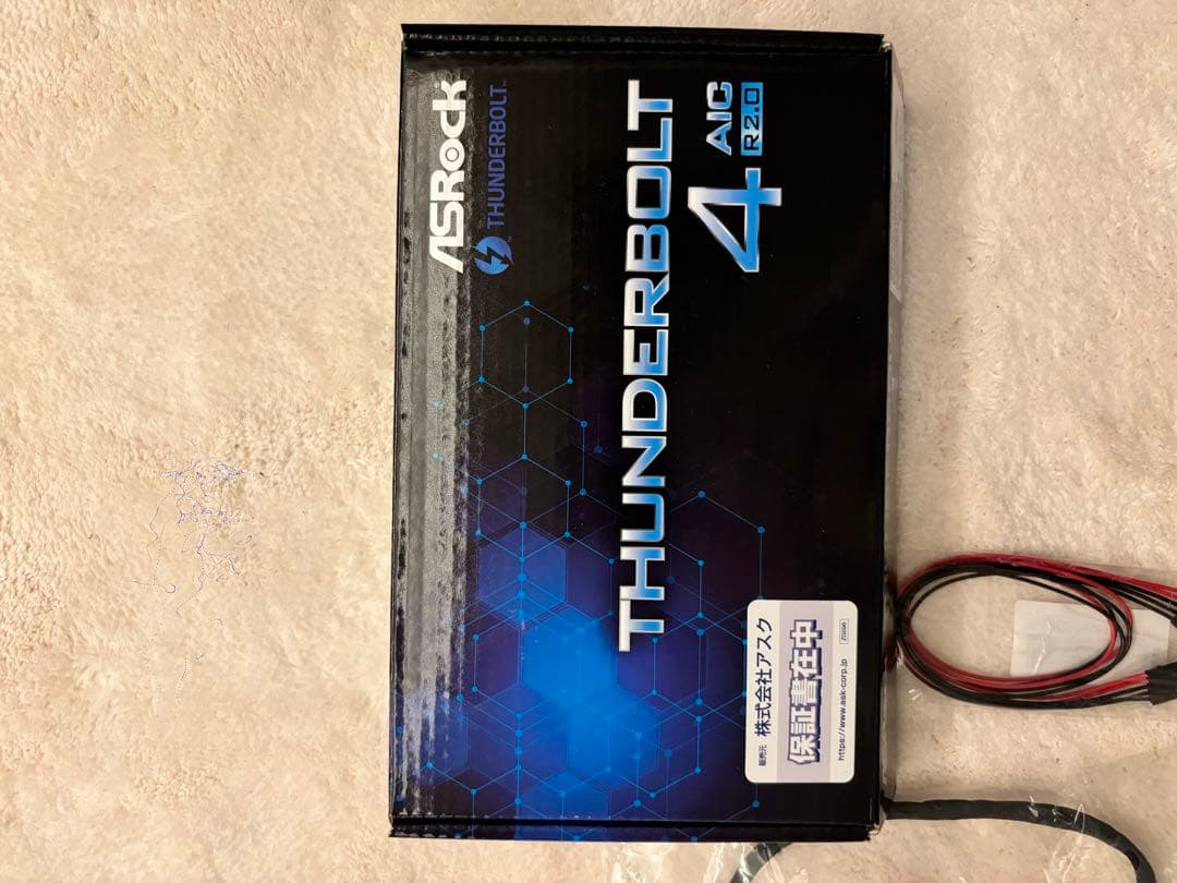【ほぼ新品】ASROCK thunderbolt4 AIC