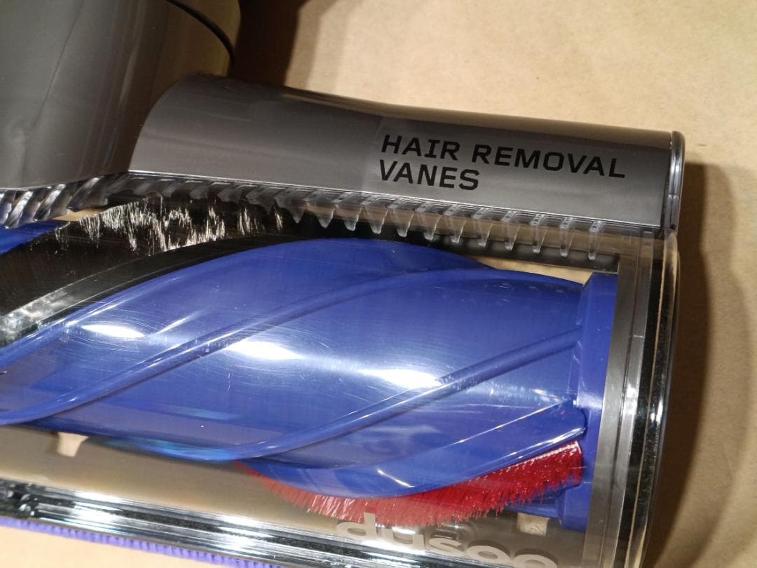 【純正・新品】Dyson V12 HAIR REMOVAL VANES ヘッド