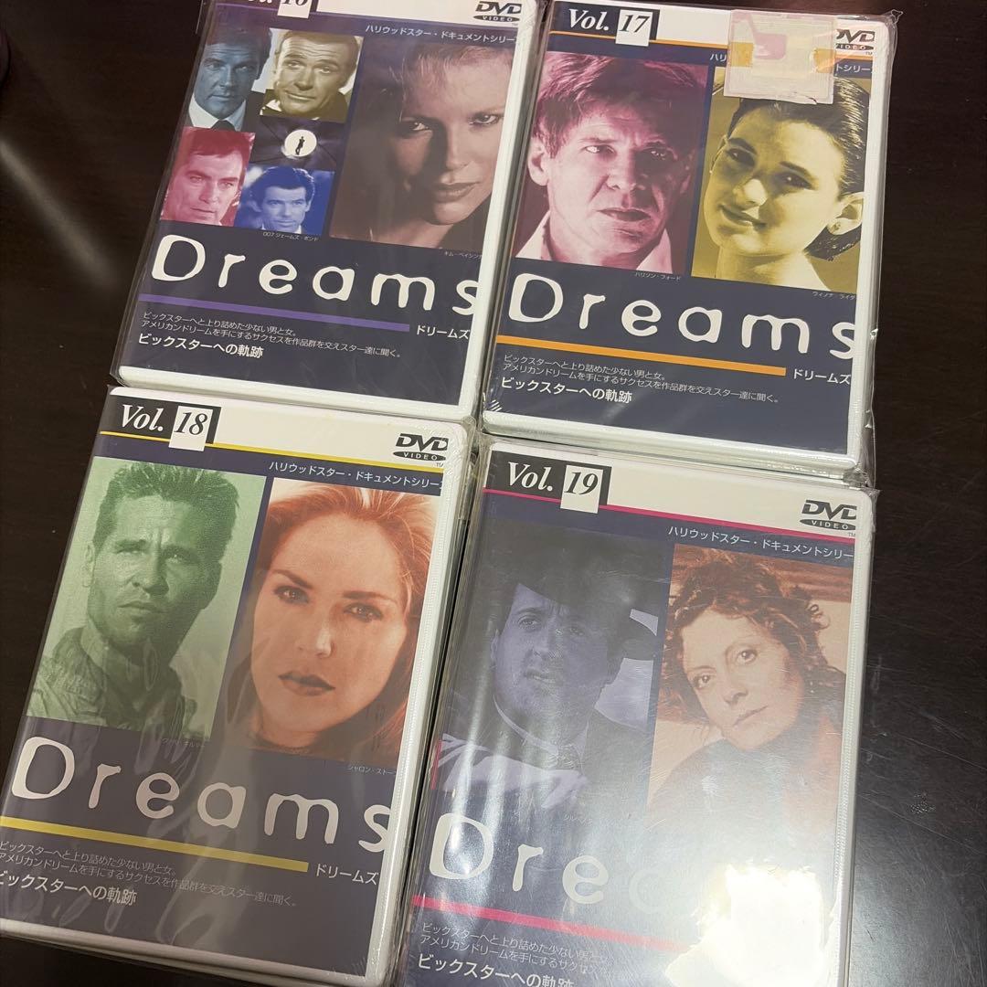 ドリームズ ハリウッドスター　ドキュメンタリー DVD 16タイトルセット
