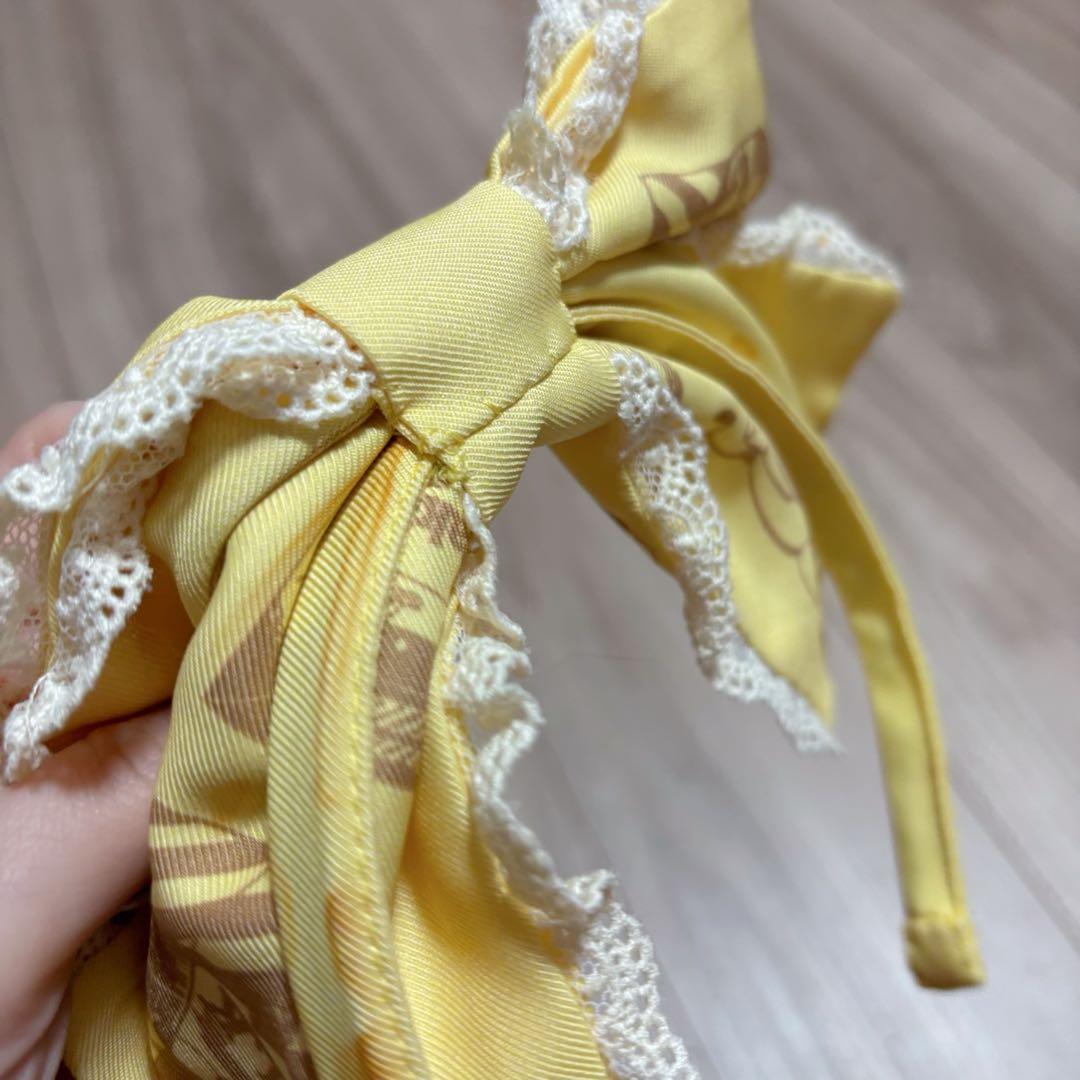 Angelic Pretty Honey Cake イエロー　2点